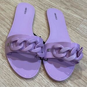 Forever 21 Women’s Sandals Lavender size 10